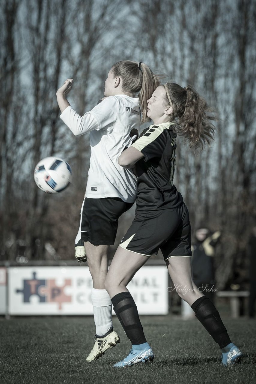 Bild 105 - B-Juniorinnen MSG Steinhorst Krummesse - SV Frisia 03 Risum Lindholm : Ergebnis: 0:5